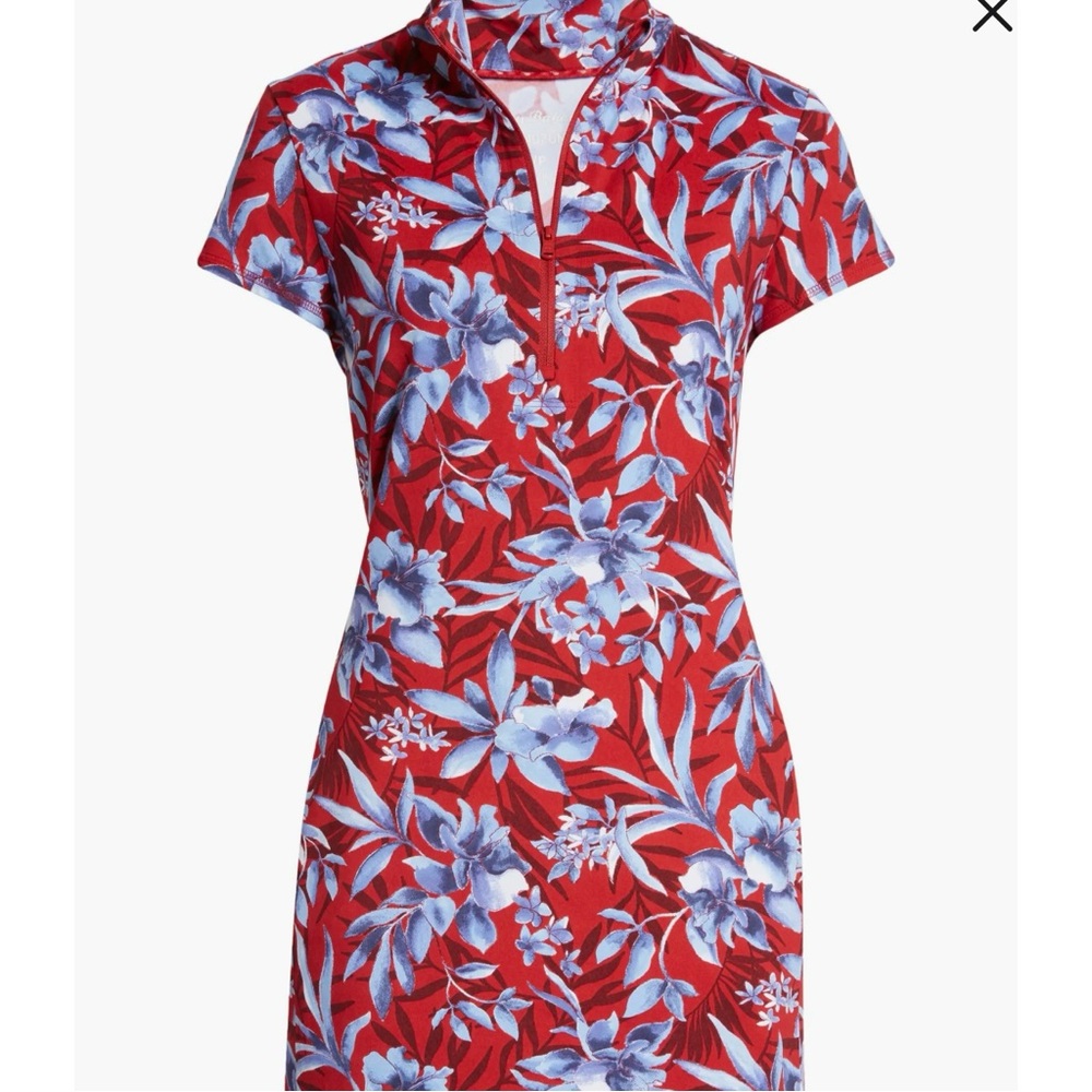 Tommy Bahama Aubrey sheath  dress XL